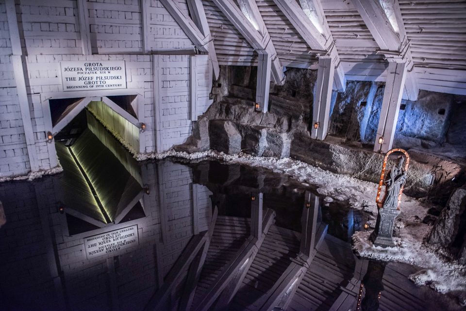 Wieliczka Salt Mine Tour Including Hotel Pick-Up - Inclusions and Pickup Service