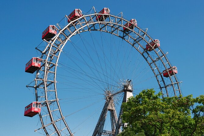 Wiener Riesenrad - Giant Ferris Wheel Vienna Entrance Ticket - Photos and Verification Process