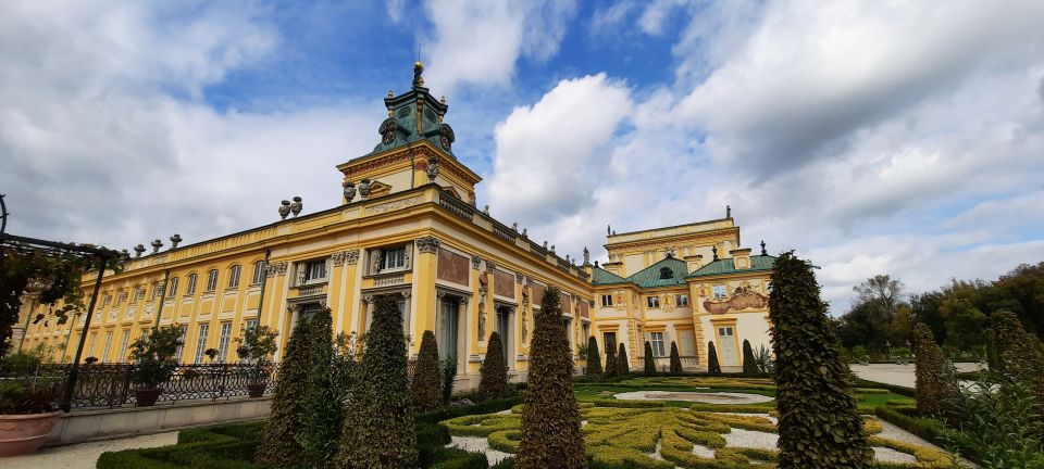 Wilanów Palace: 2-Hour Guided Tour With Entrance Tickets - Tour Highlights