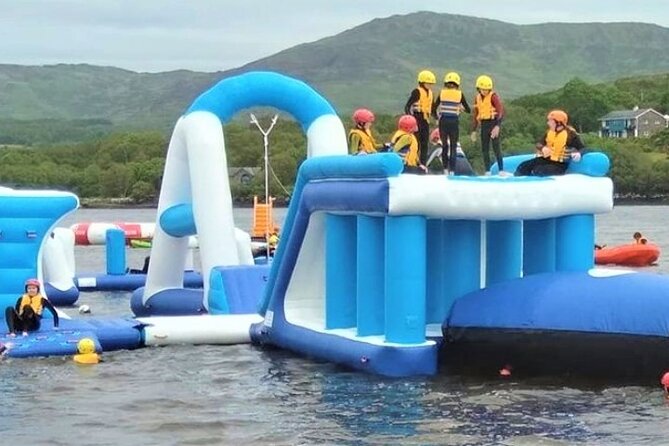 Wild Atlantic Waterpark, Kenmare - Booking and Confirmation