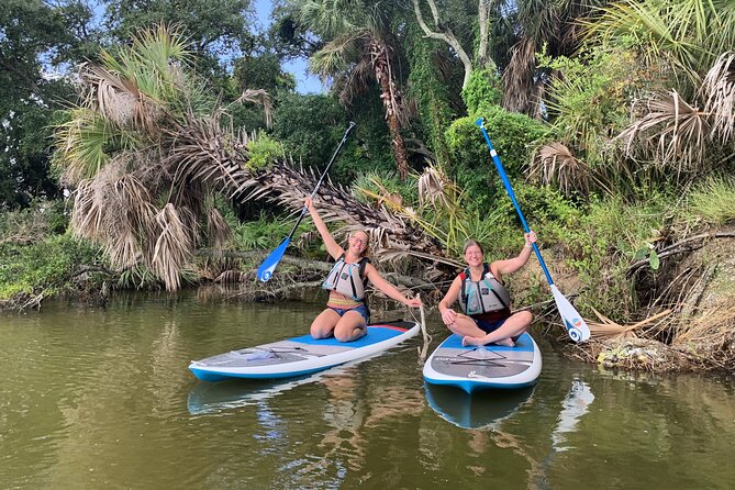 Wildlife Refuge Manatee, Dolphin & Mangrove Kayak or Paddleboarding Tour! - Cancellation Policy and Tour Details