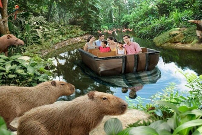Wildlife River Wonders and Night Safari(Combo)Roundtrip Transfer - Cancellation Policy Details