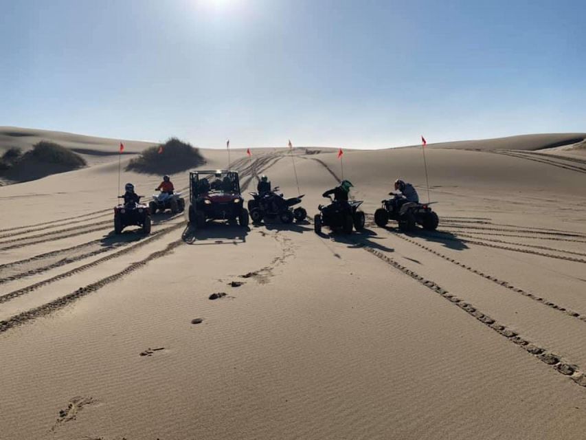 Winchester Bay: ATV and UTV 3-Hour Rental - Experience