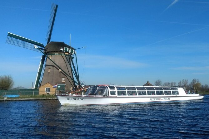 Windmill Cruise Through Warmond - Accessibility Details