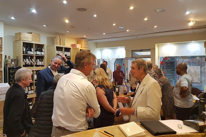 Wine Discovery Tasting In Carcassonne - Logistics