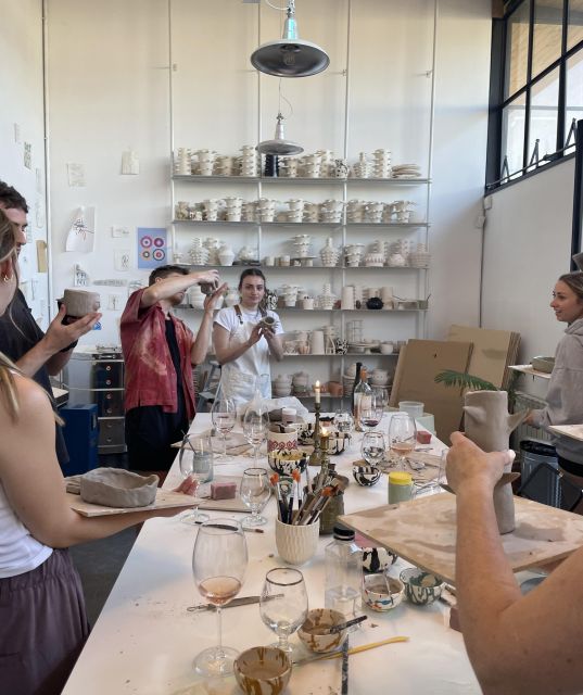 Wine & Pottery Class For Beginners in Buenos Aires Argentina - Experience Highlights