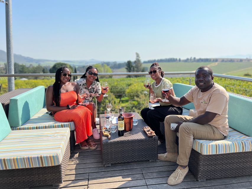 Wine Tasting in Franschhoek, Stellenbosch & Paarl Tour - Itinerary Overview