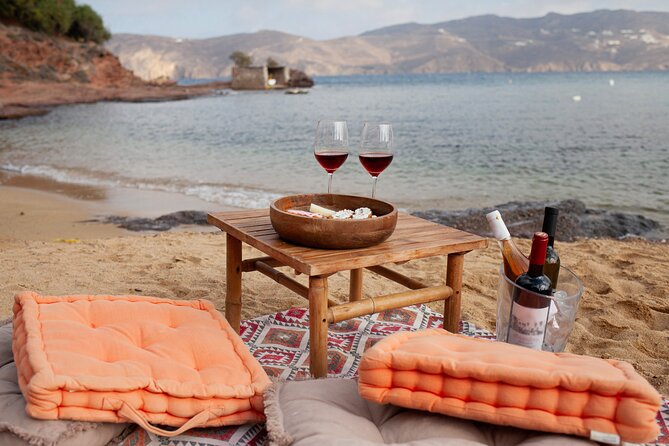 Wine Tasting in Mykonos With Greek Ancient Varieties - Wine Tasting in Mykonos