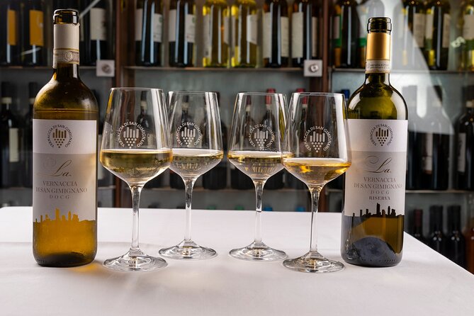 Wine Tasting in San Gimignano - Wine Varietals Offered
