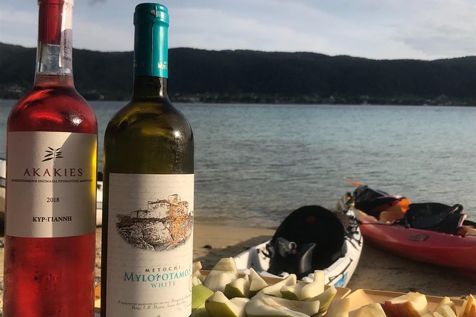 Wine Tasting Kayak Sunset Trip - Group Size and Pricing