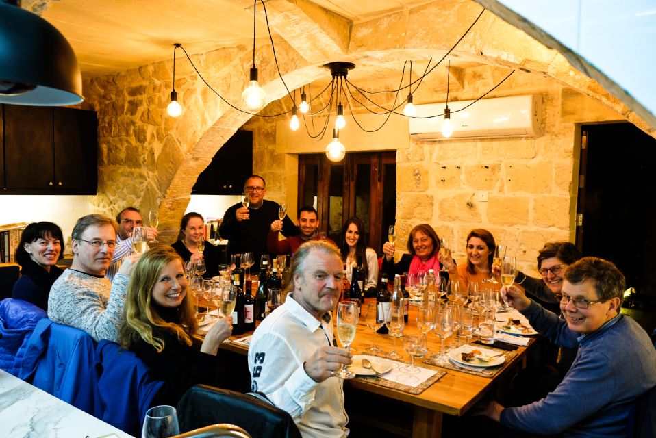 Wine Tasting & Open Kitchen Dinner in Gozo - Experience Highlights