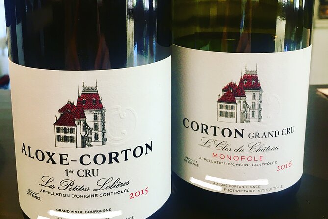 Wine Tour - Aloxe-Corton, Its Great Wines - Tasting Experiences and Recommendations