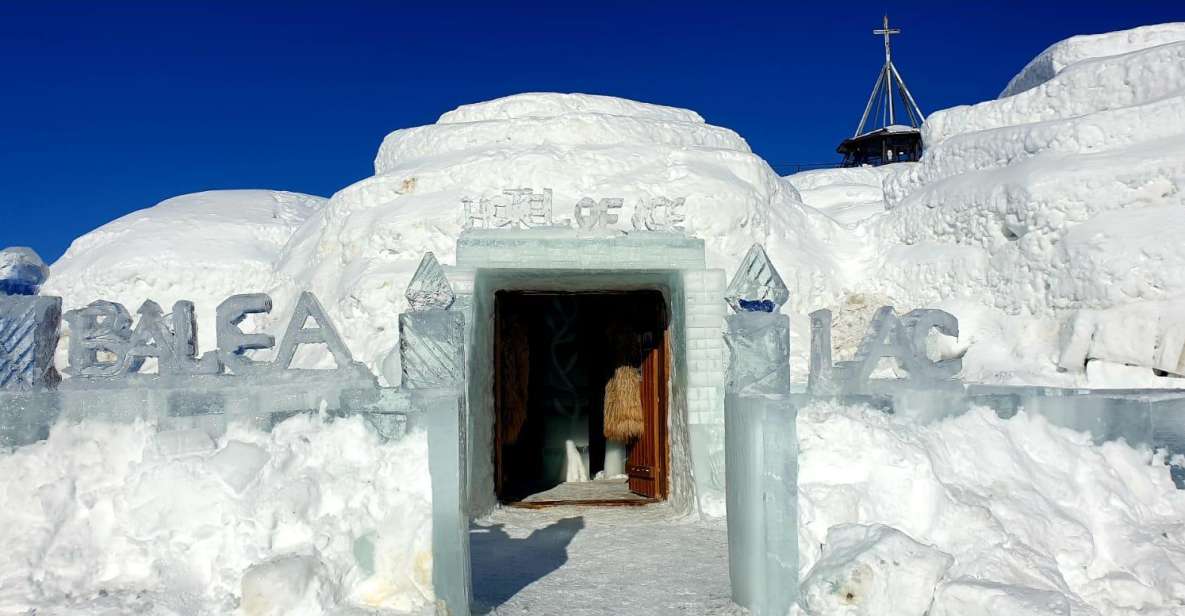 Winter Experience- Sleep in the ICE HOTEL - Ice Hotel Experience Highlights