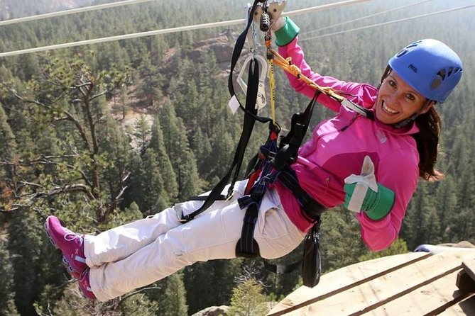 Woods Course Zipline Tour in Seven Falls - Safety Guidelines