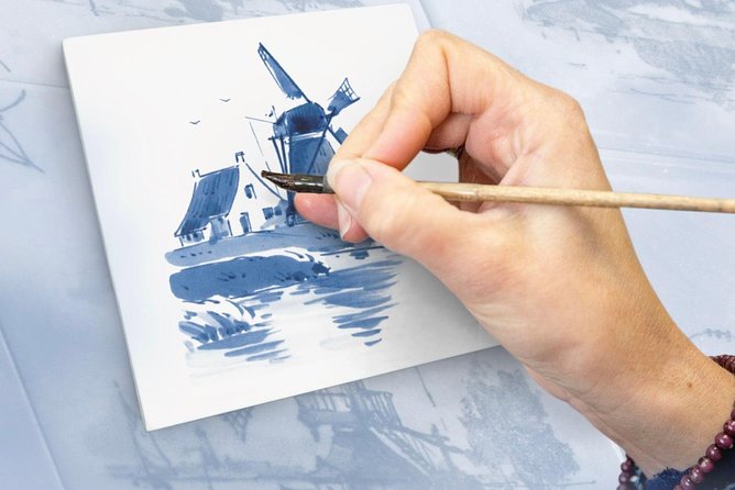 Workshop Paint Your Own Delft Blue Tile! - Workshop Details