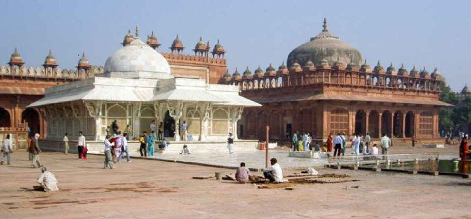 World Heritage Tour With Taj Mahal, Fort & Fatehpur Sikri. - Tour Experience