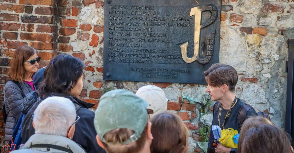 World War II in Krakow Walking Tour - Accessibility and Meeting Point