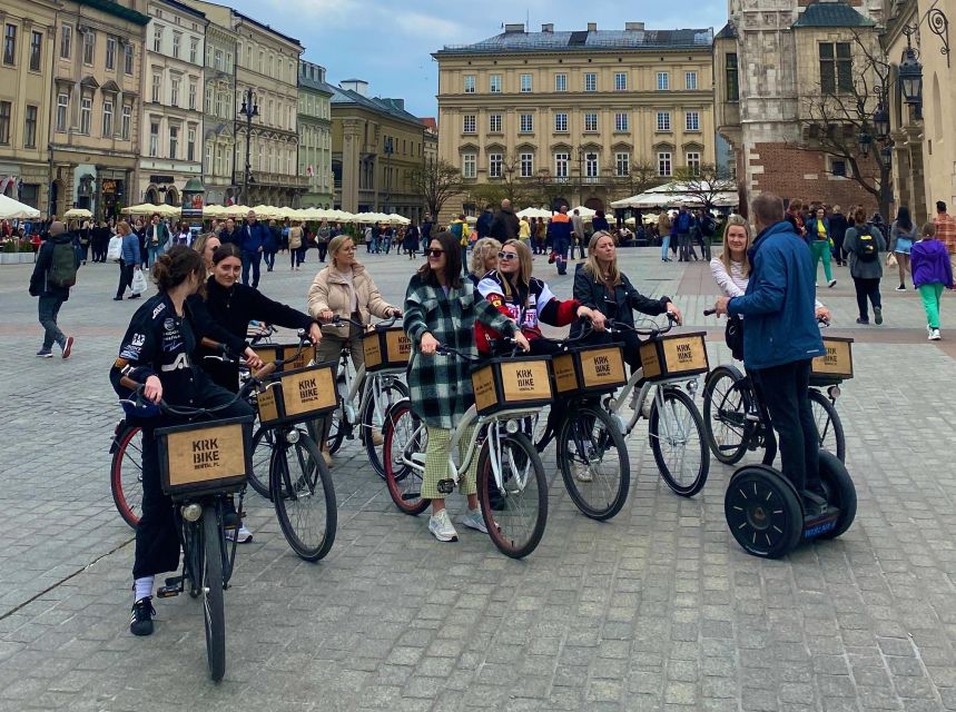 World War II, Visiting the Ghetto Bike Tour - Tour Experience