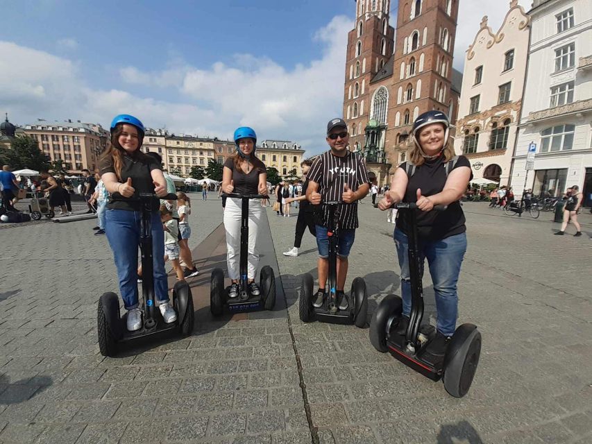 World War II, Visiting the Ghetto Segway Tour - Experience Highlights