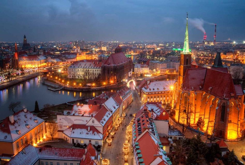 Wroclaw: 2-Hour Breslau City Walk and Musical Evening - Live Guided Tour Highlights