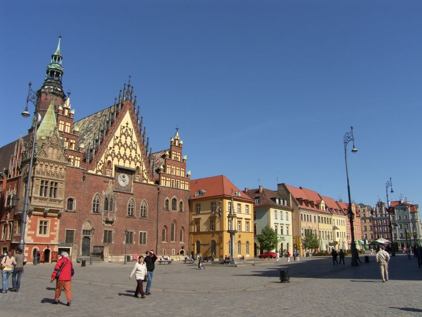 Wroclaw: 2-Hour Private Electric Bus Tour With Guide or Tape - Tour Highlights