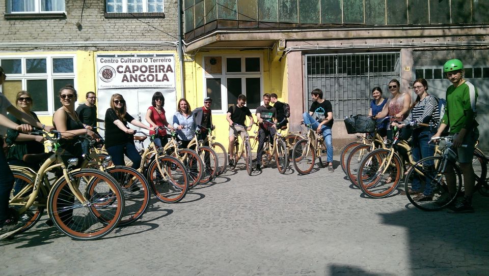 Wroclaw: 3-Hour Bike Tour in English or Polish - Language Options