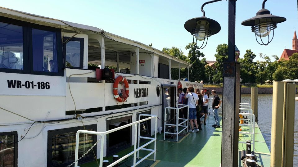 WrocłAw: Boat Cruise With a Guide - Highlights