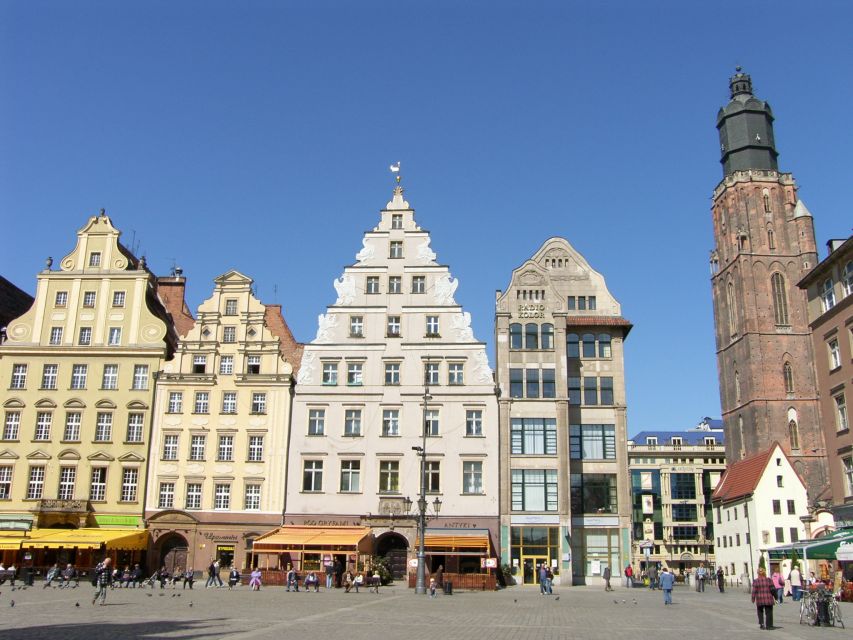 WrocłAw City Tour With Gondola or Boat Ride - Tour Highlights