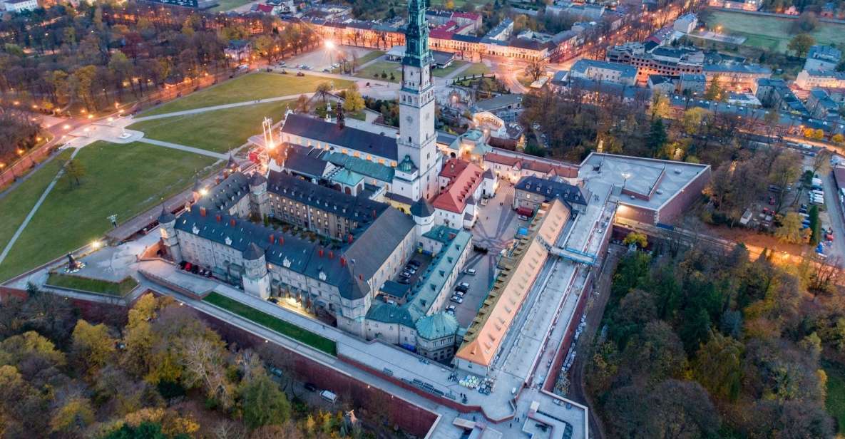 Wroclaw: Czestochowa Day Trip to View the Black Madonna - Monastery Exploration