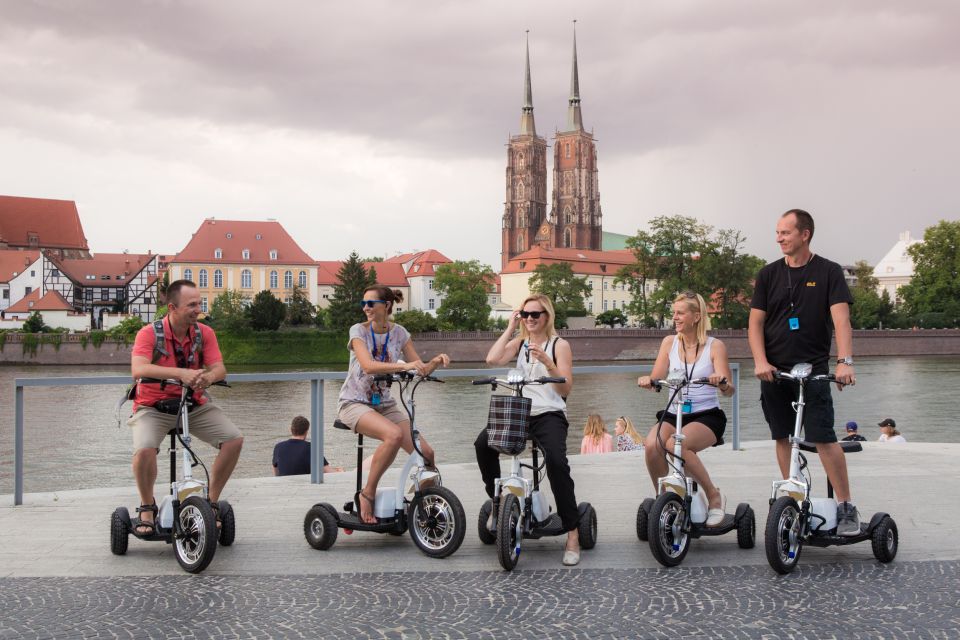 Wroclaw: Grand E-Scooter Tour - Booking Information