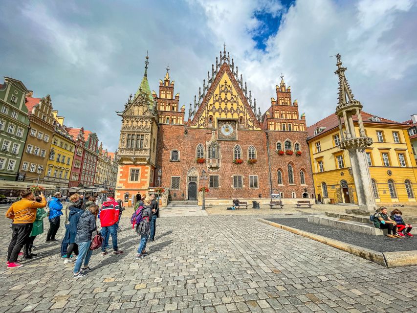 Wrocław: Old Town and Ostrów Tumski Walking Tour (English) - Activity Details