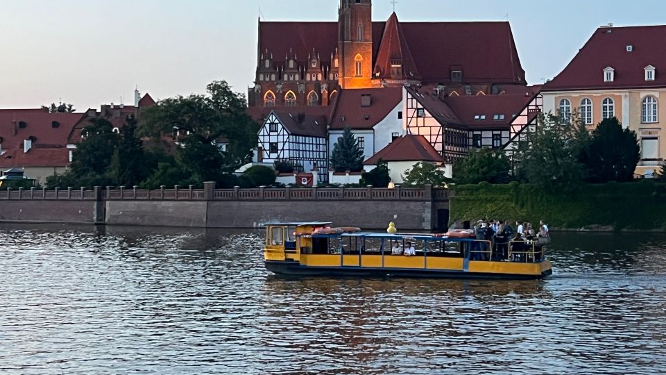 Wroclaw: Old Town Boat Cruise - Experience Details