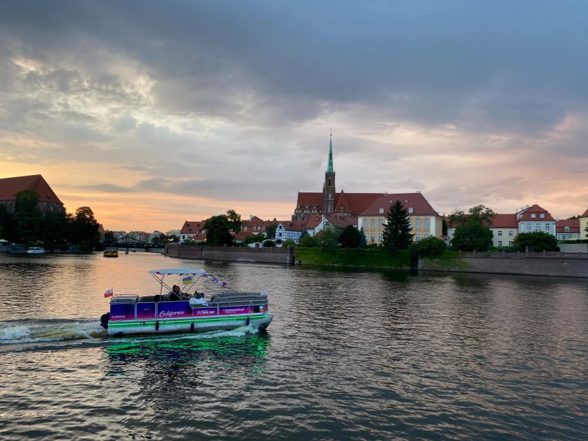 Wroclaw: Old Town Night Cruise With Ilumination - Booking Information