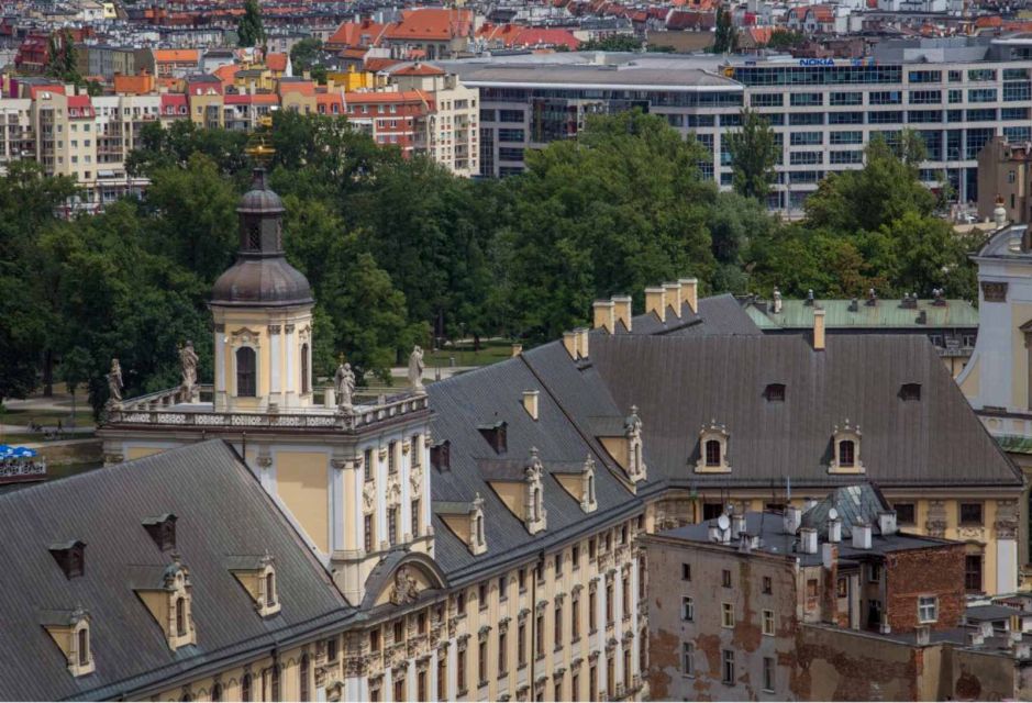 Wroclaw: Panoramic City Walk With View From 3 Towers - Tower Climbs and Panoramic Views