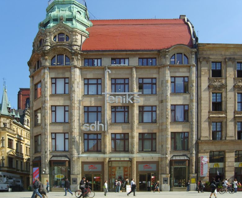 Wroclaw: Private Jewish Heritage Guided Tour - Experience Highlights