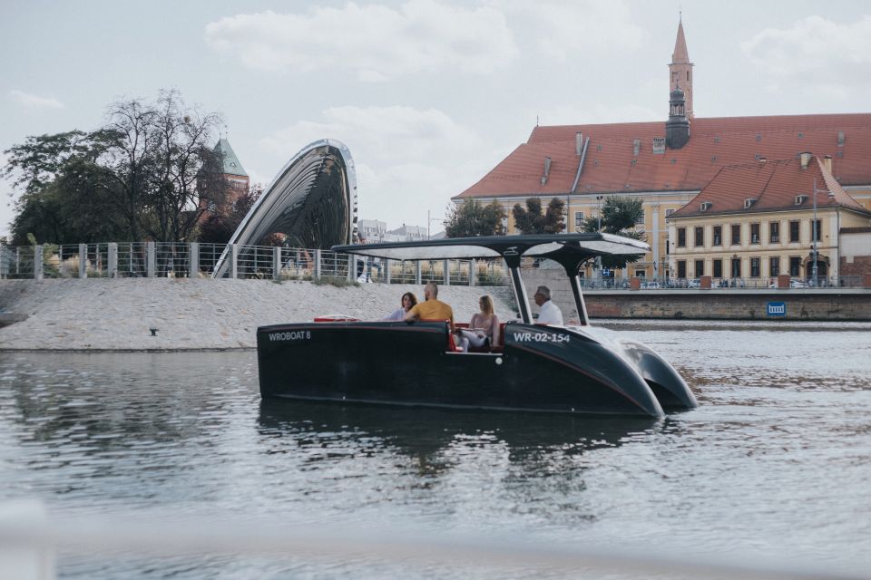 Wroclaw: Sightseeing Cruise on the Odra River - Experience Highlights