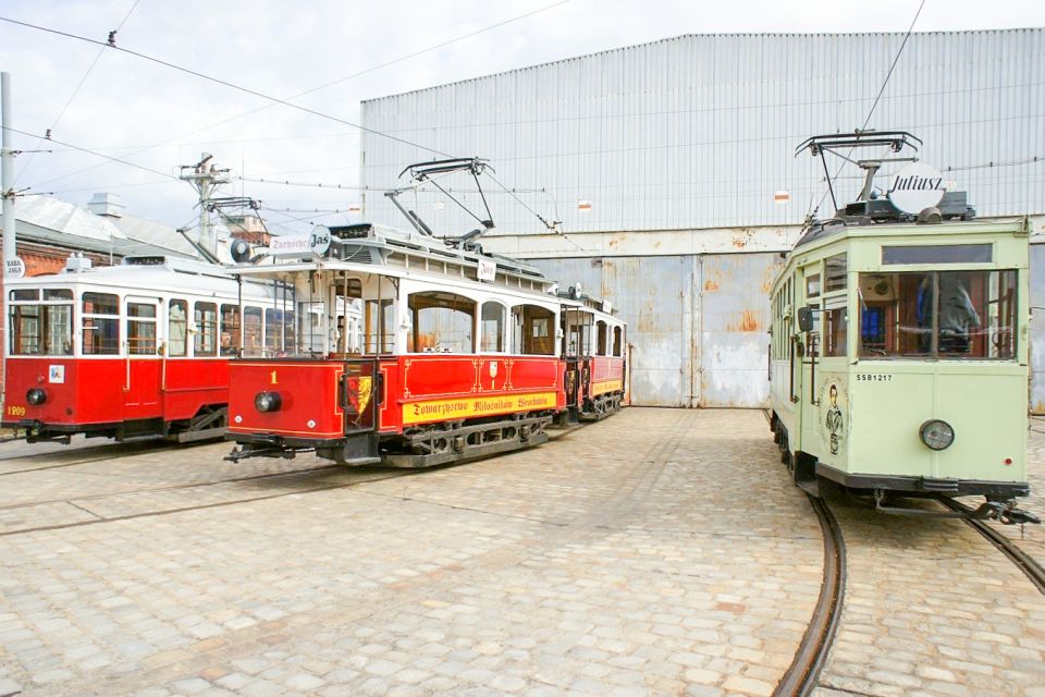 Wroclaw: Tour by Smal Historic Tram - Language Options