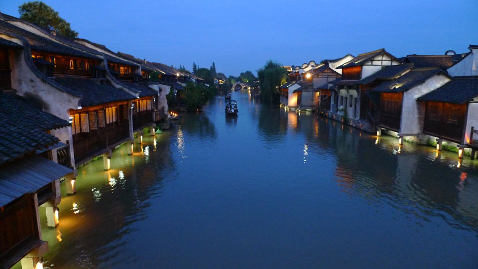 Wuzhen Private Full-Day Tour From Shanghai - Free Cancellation and Hotel Pickup