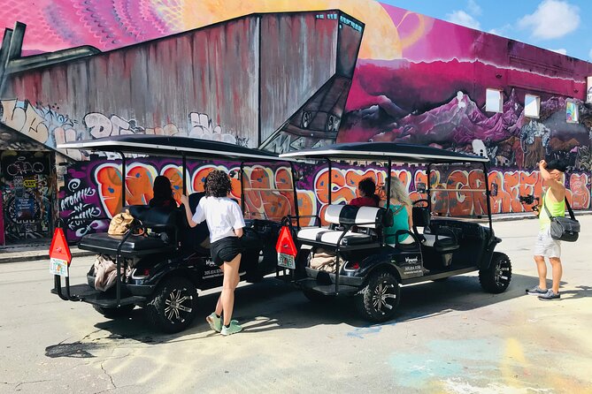 Wynwood Graffiti Golf Cart Small-Group Tour - Additional Info