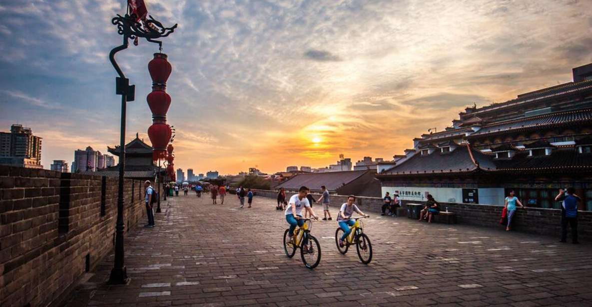 Xi'an City Wall Private Guided Tour With Cycling Option - Experience Highlights