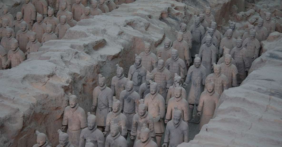 Xi'an: Full-Day Private Terracotta Warriors & City Wall - Tour Highlights