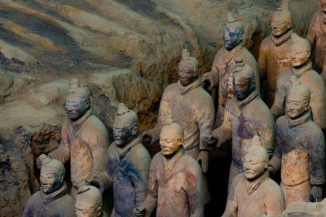 Xian Highlights Day Tour: Terracotta Warriors and City Sightseeing - Highlights at Terracotta Warriors