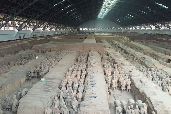 Xian in One Day: Day Trip From Shanghai by Air - Terra-Cotta Warriorrs & Horses - Top Tour Guides