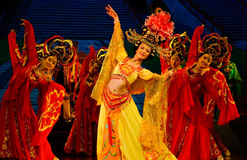 Xi'An Night Great Tang Dynasty Show Option Dumpling Dinner - Experience Highlights