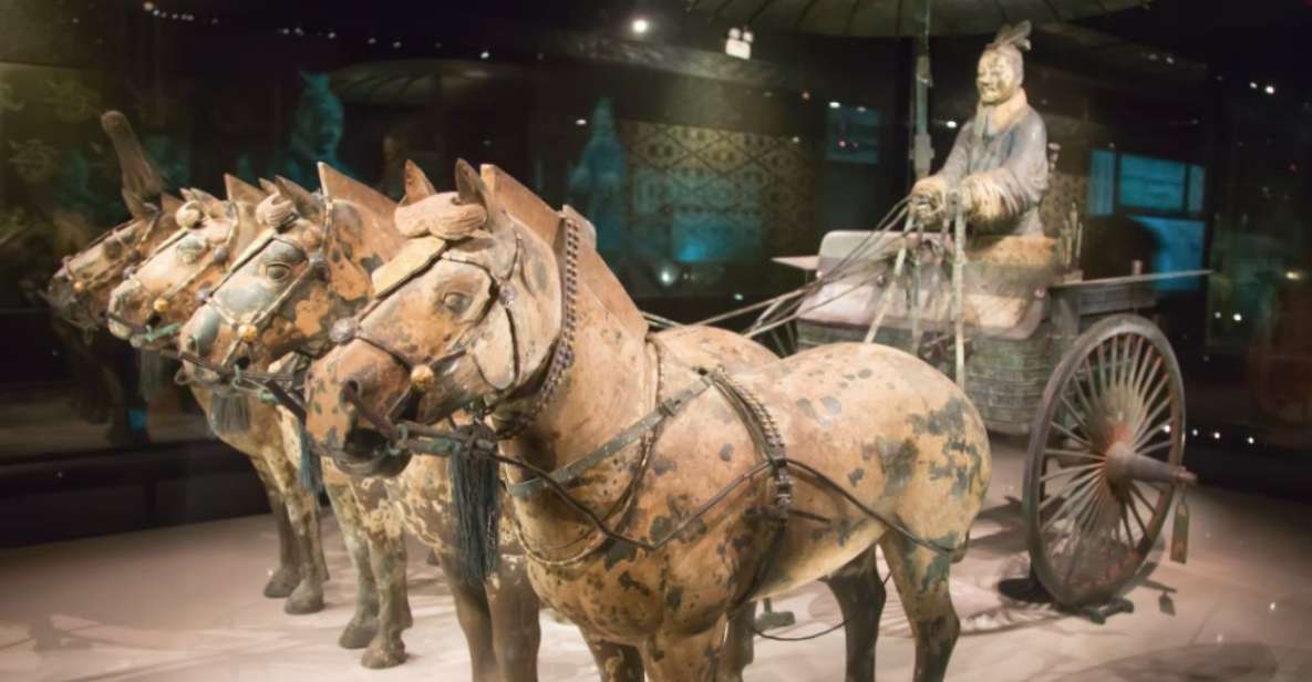 Xi'an Private Terracotta Warriors and Hanyangling Mausoleum - Experience Highlights