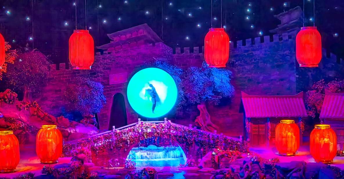 Xi'an Silk Road: Legend of Camel Bell Show Ticket W/Transfer - Show Highlights