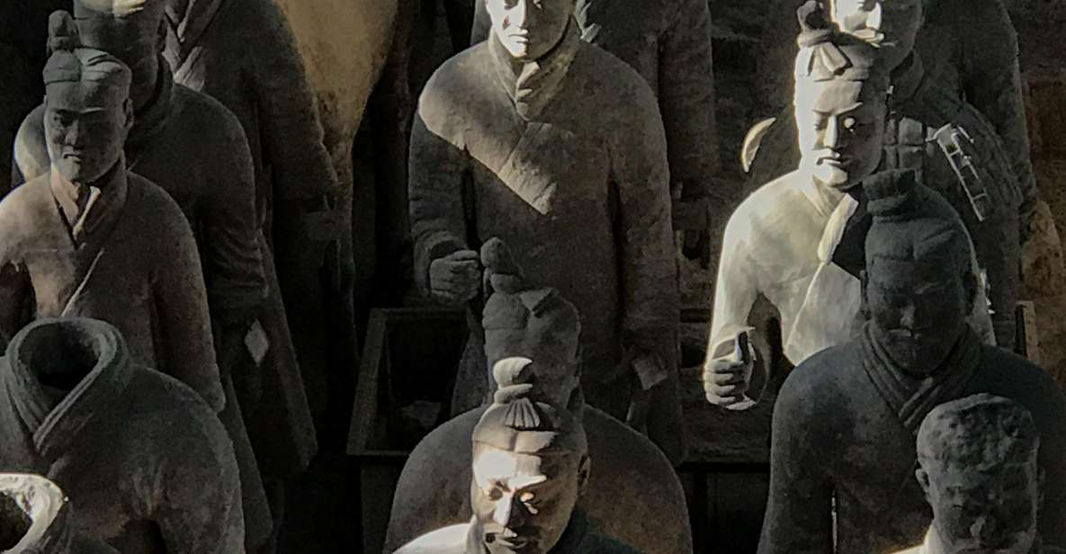 Xi'an: Terra-cotta Army Museum Half Day Tour - Tour Highlights