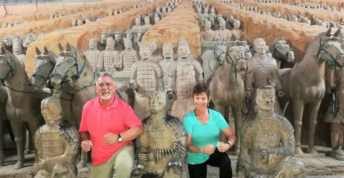 Xi'an: Terracotta Army & 2 Optional City Sites Private Tour - Highlights