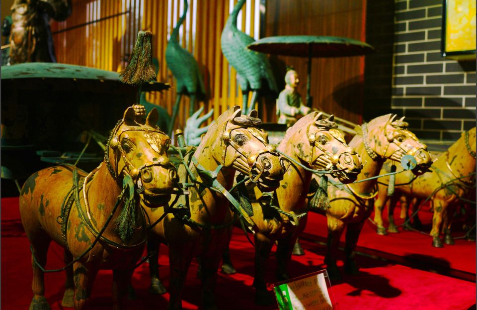 Xi'an Terracotta Warriors Banpo Museum Option Private Tour - Sightseeing Highlights