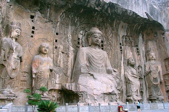 Xian to Louyang Private Day Tour by High Speed Train: Longmen Grottoes and Shaolin Temple - Tour Overview